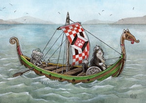 'Vikings' Print