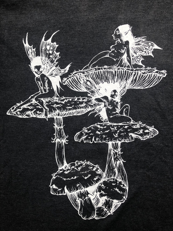 'Mushroom Fae' T-shirt