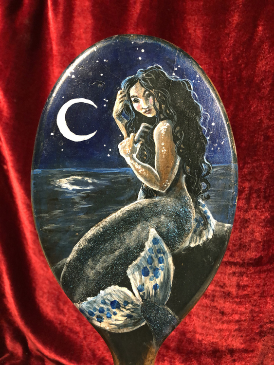 Mermaid Hand Mirror