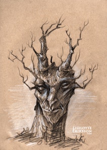 'Tree II' Original Drawing