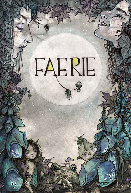 'FAERIE' Cover Print