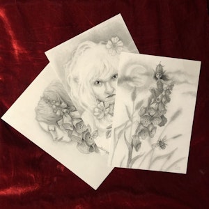 Flower Faeries Print Trio, Limited Edition