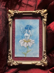 'Daisy' Original Framed Painting