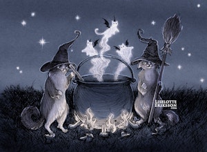 'Stirring The Cauldron' Print