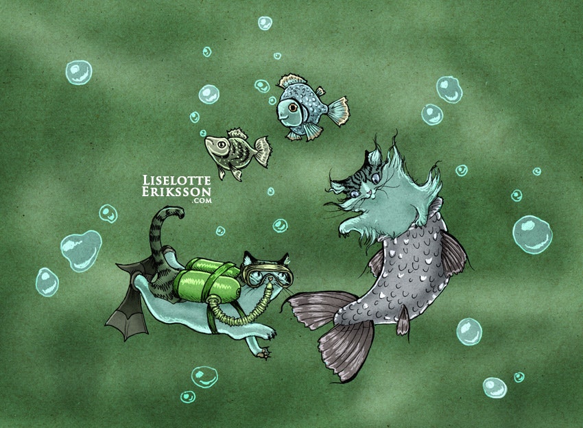 'Under The Sea' Print