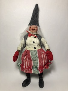 ’Hulda’ tomte art doll