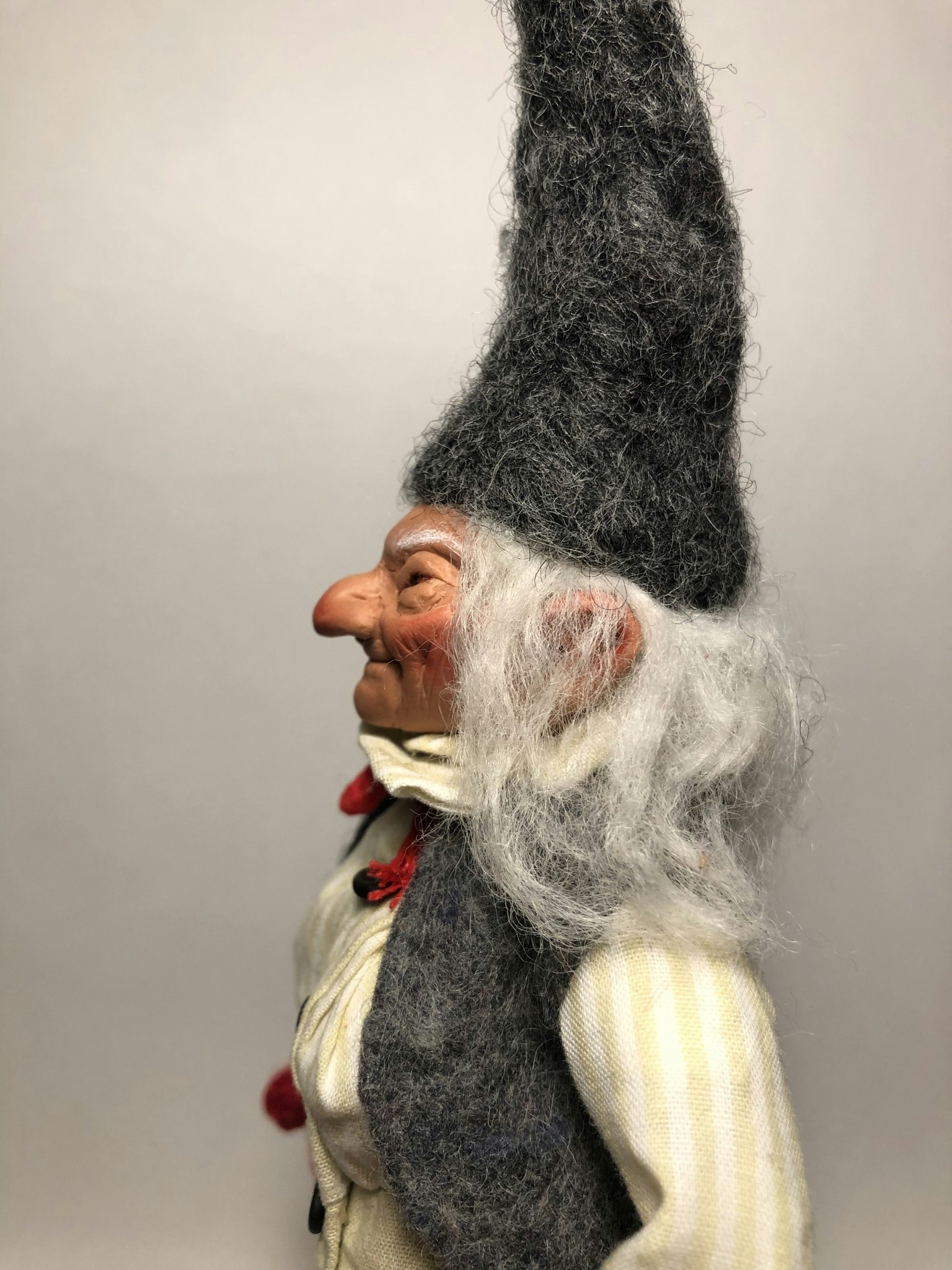 ’Hulda’ tomte art doll