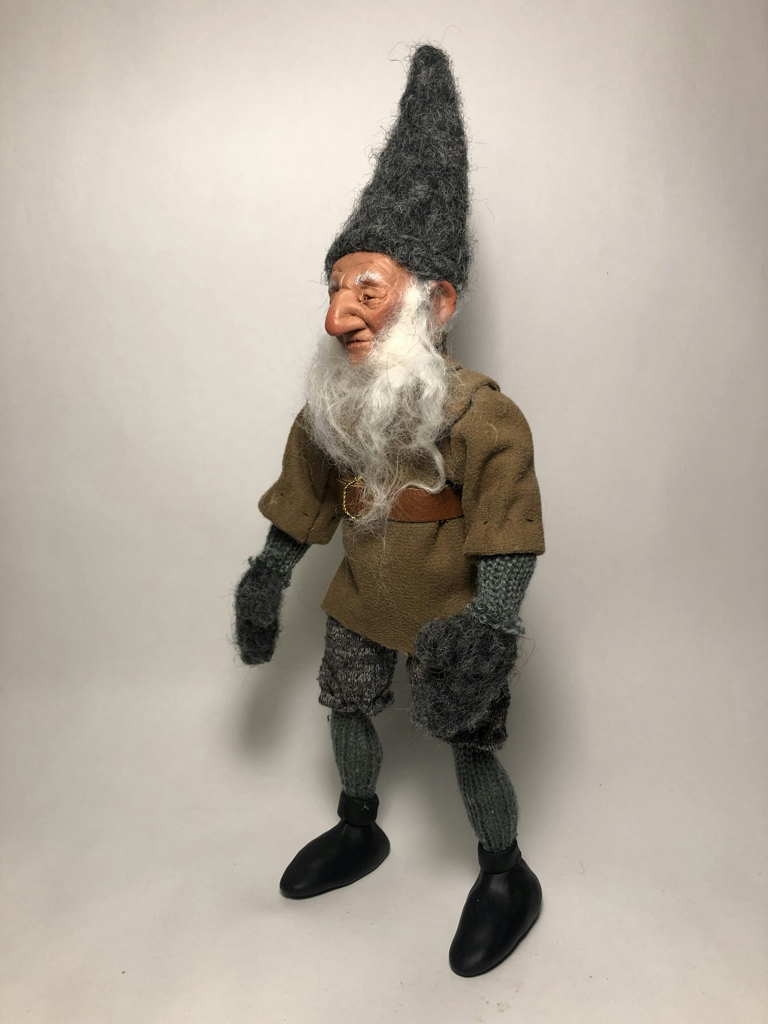 ‘Waldor’ tomte art doll