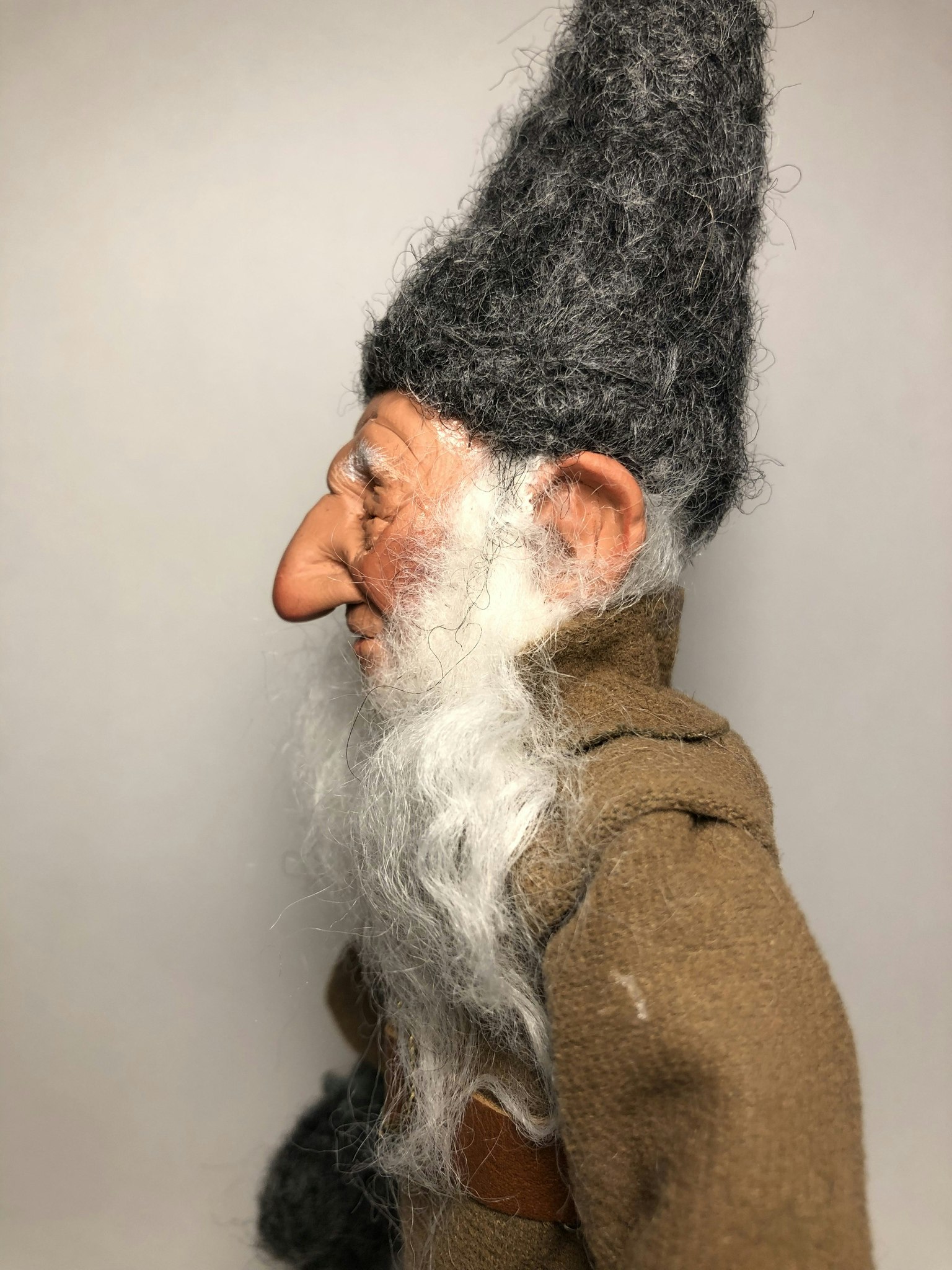 ‘Waldor’ tomte art doll