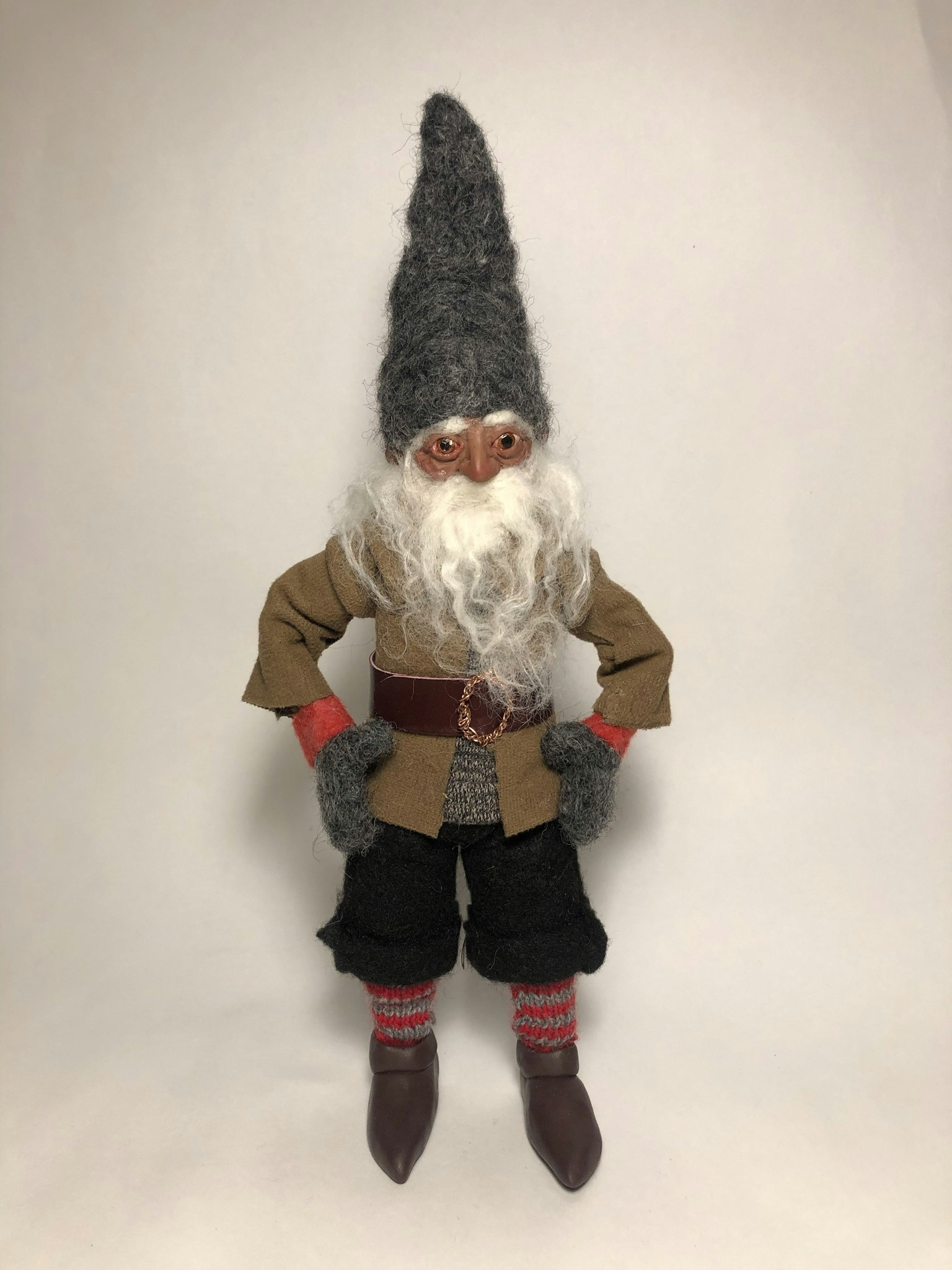 ‘Isidor’ tomte art doll