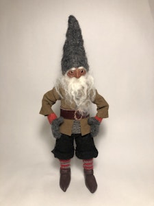 ‘Isidor’ tomte art doll