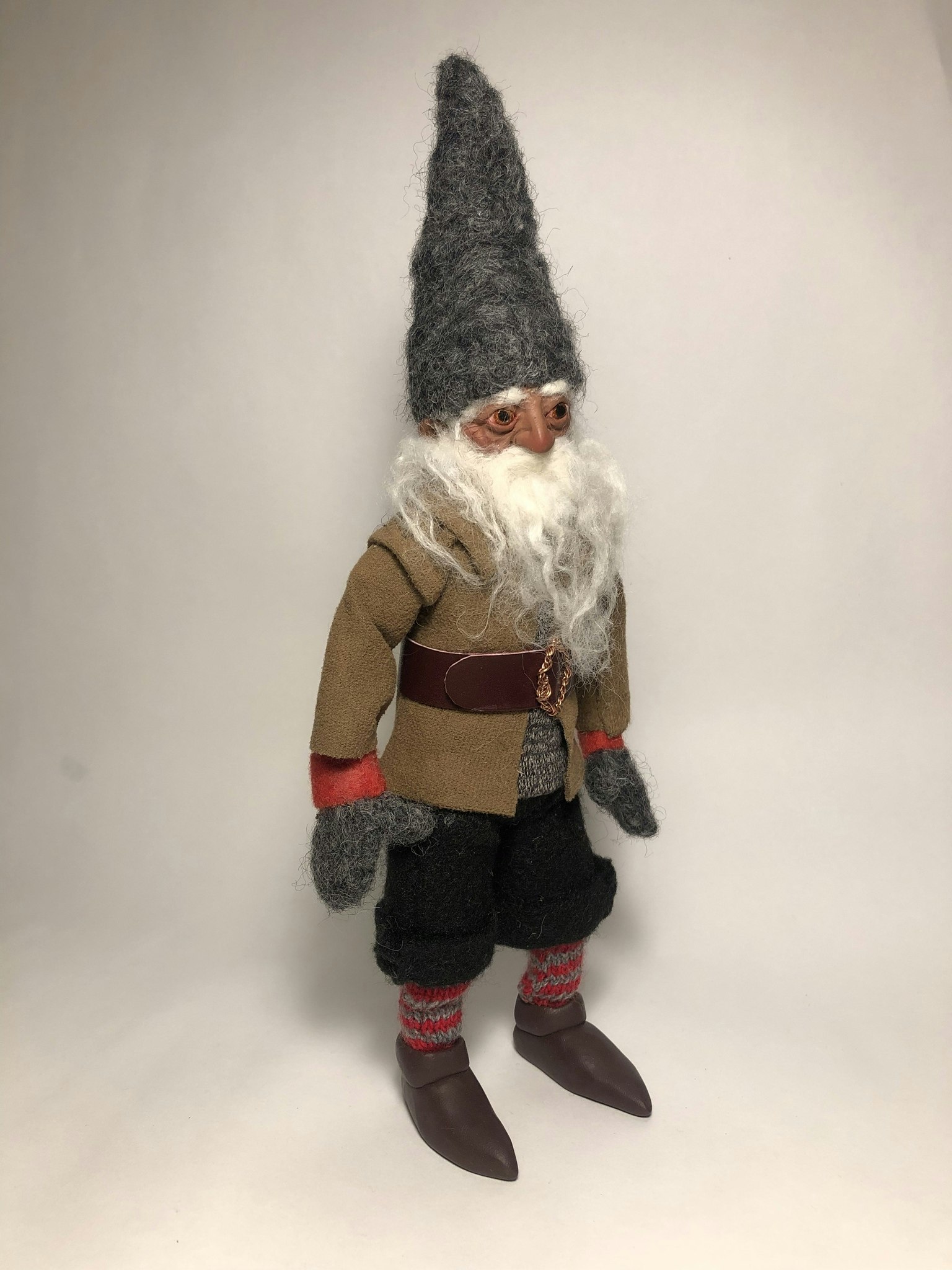 ‘Isidor’ tomte art doll