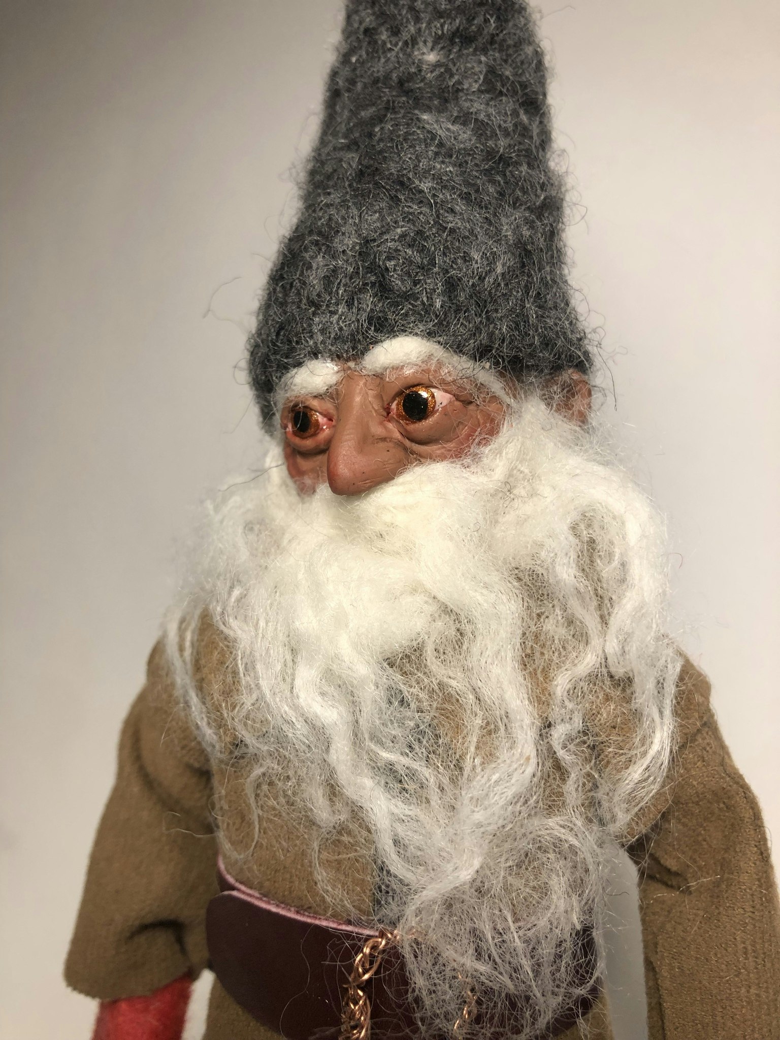 ‘Isidor’ tomte art doll