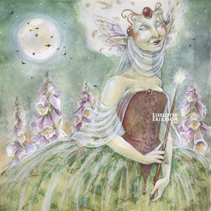 ‘Foxglove Queen' Original Painting