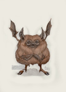 ‘Bat Creature' Original Painting