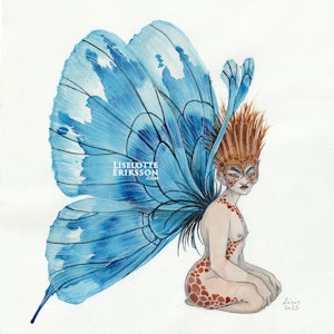 Ready To Ship 'Bluewing’ Print
