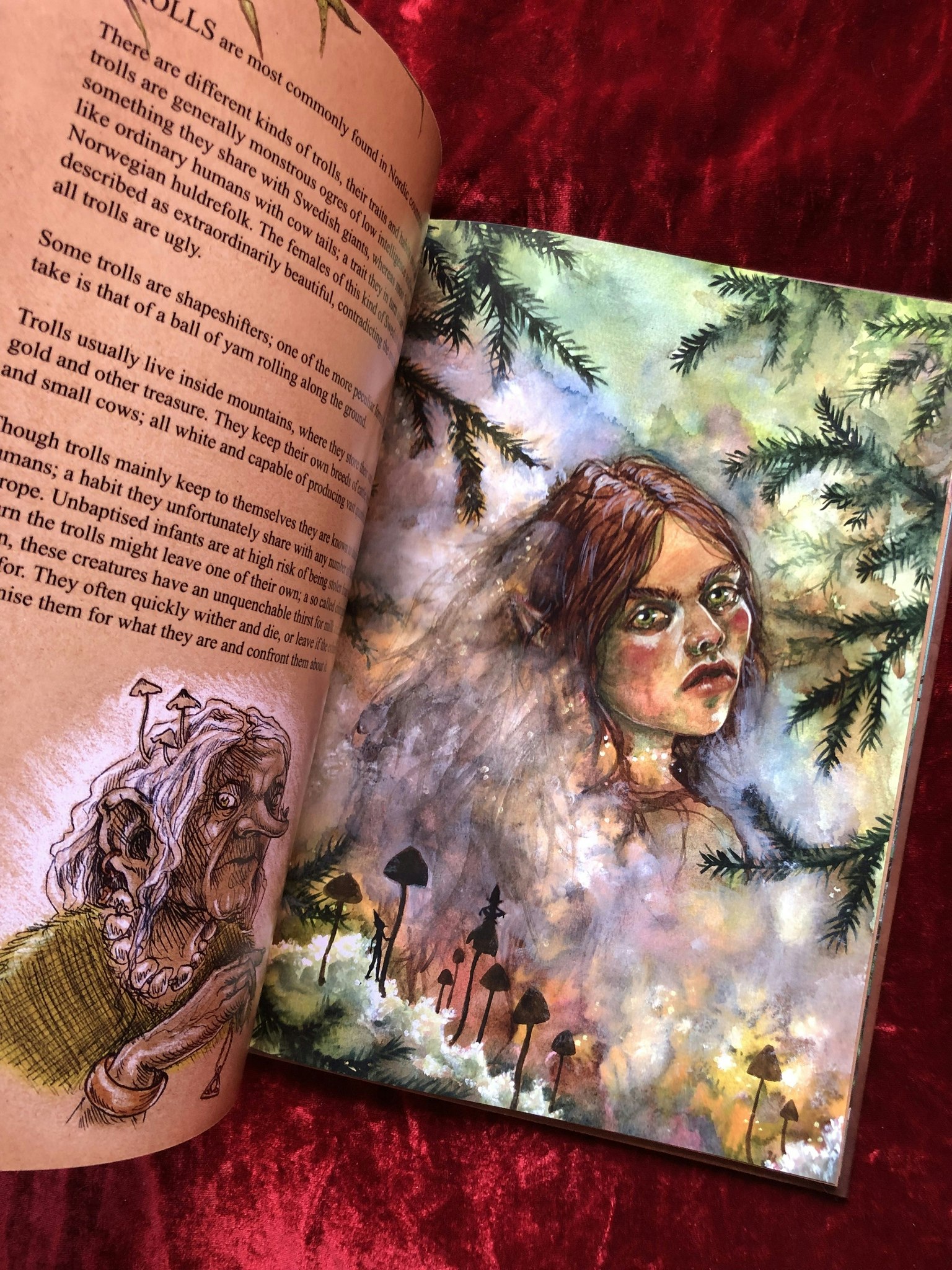 ‘Betwixt and Between' hardcover art book