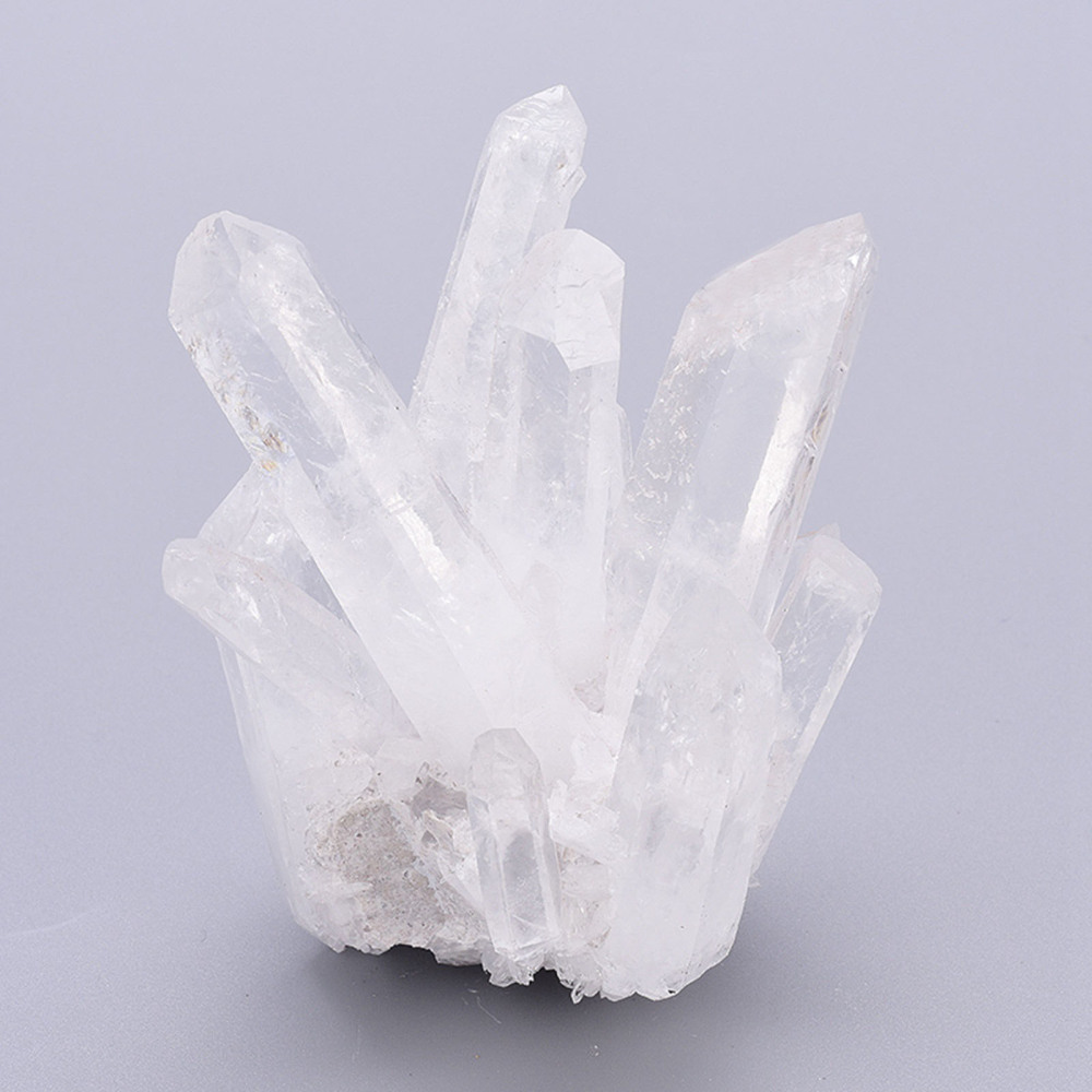 Bergskristall kluster med piedestal 350-400 gram