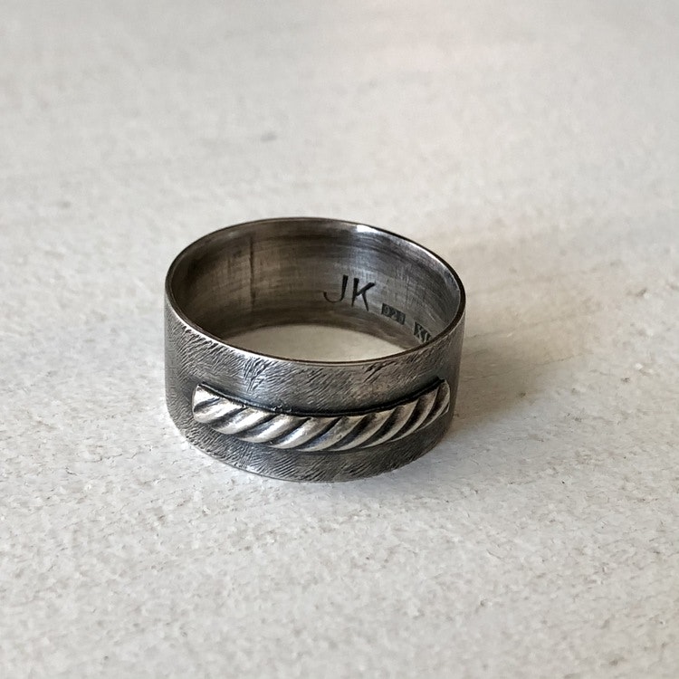 Ring Perfect Erratic Antique, 0,8 mm