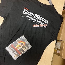 Eddie Meduza T-shirt  30 år Jubileum samt DVD Grönalund 30 år jubileum