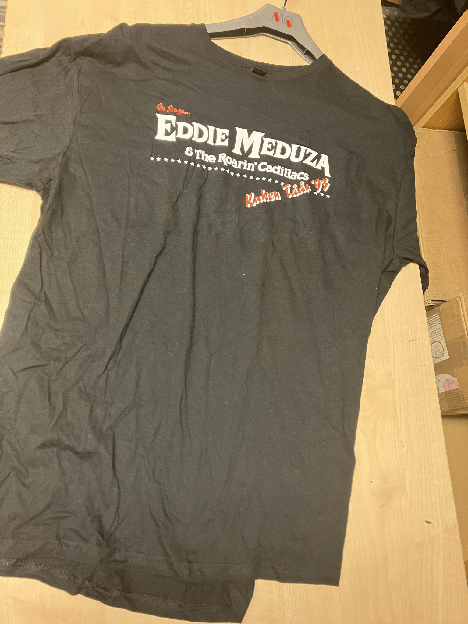 Eddie Meduza T-shirt  30 år Jubileum samt DVD Grönalund 30 år jubileum