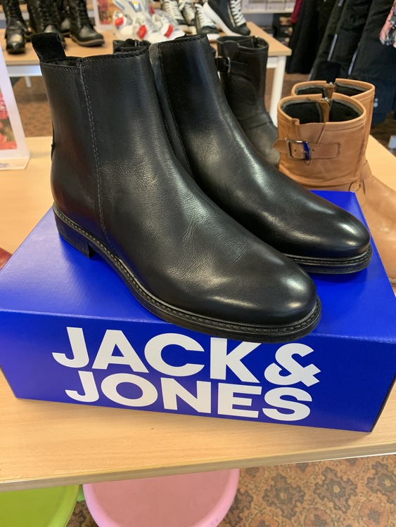 Jack and jones zip boot