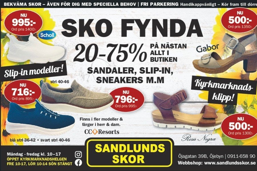 Många klipp!