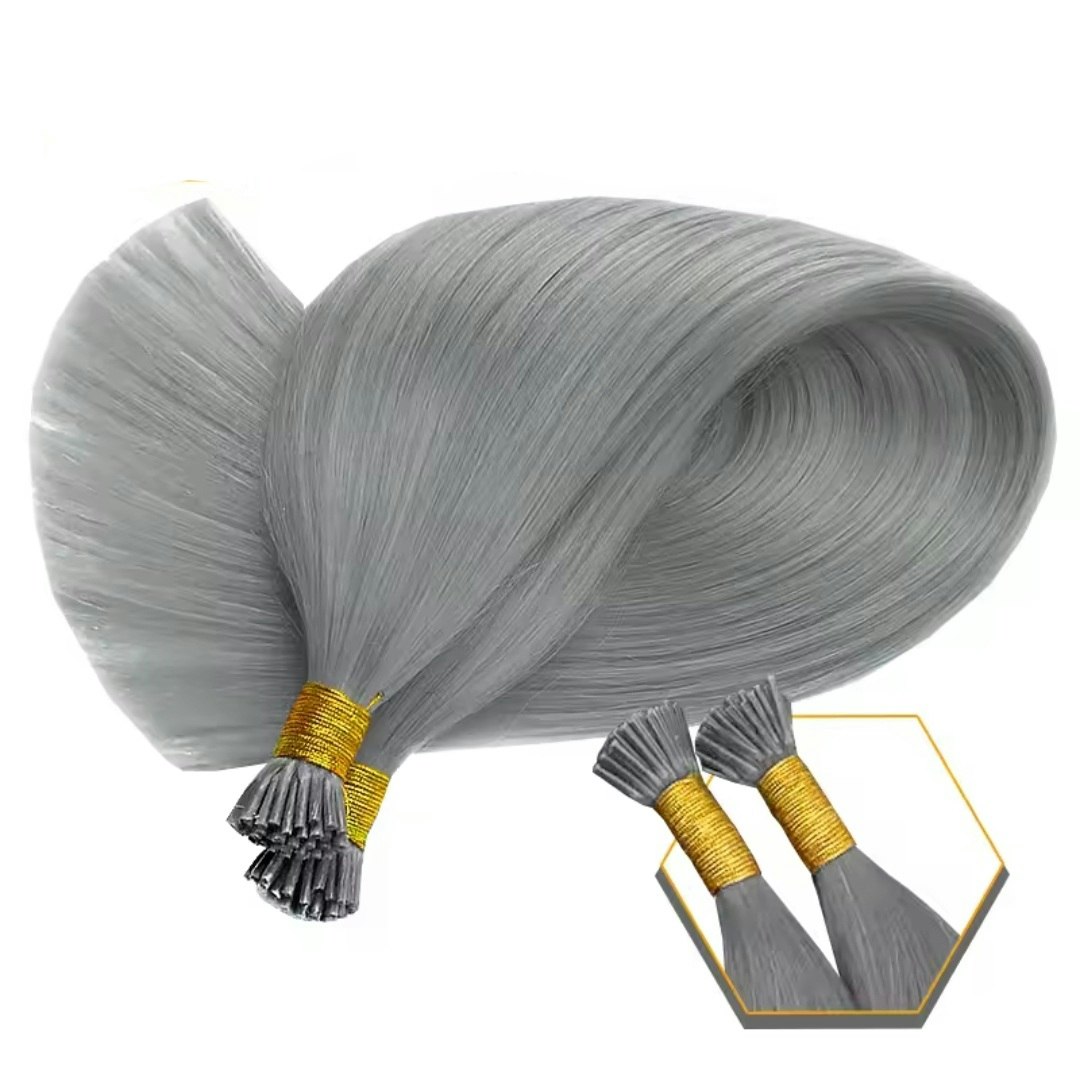 Microring extensions - #Grey Blonde