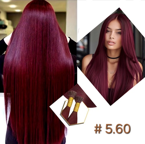 Microring extensions - #5.60 Black Cherry