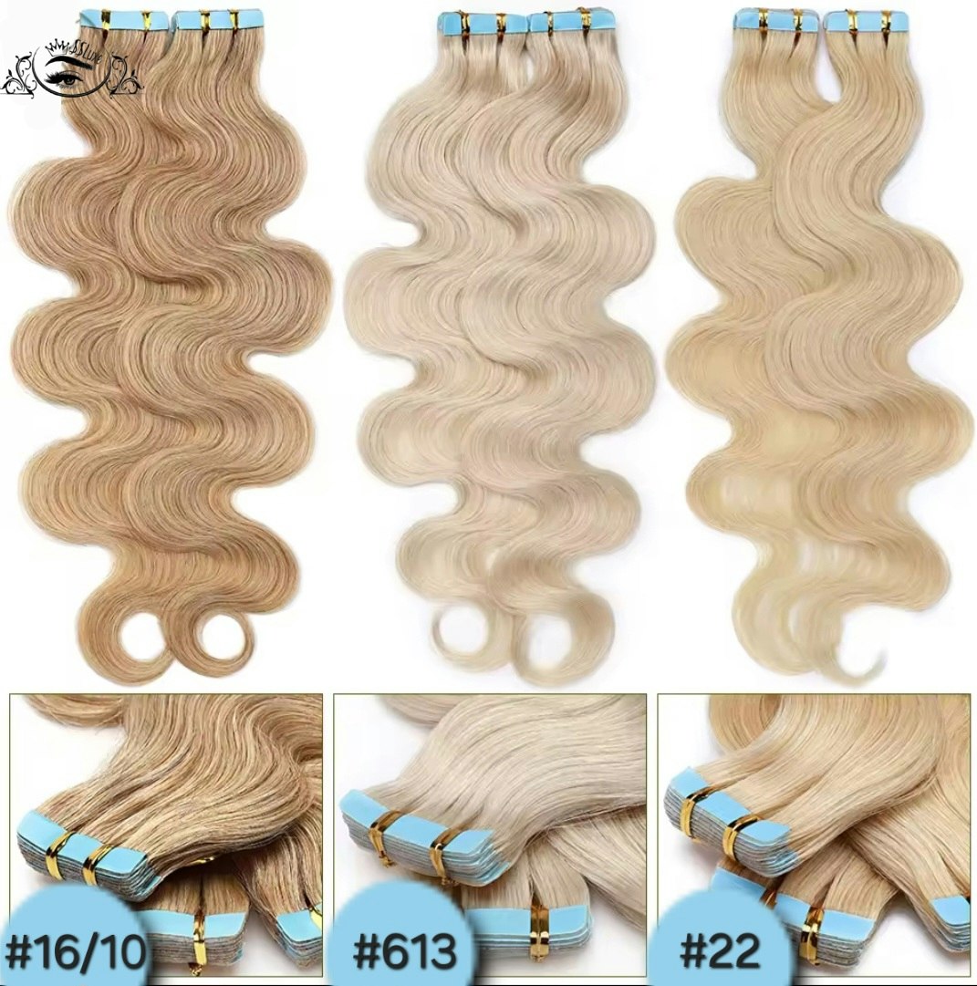 Tape Extensions - Sandy Blonde #16/10