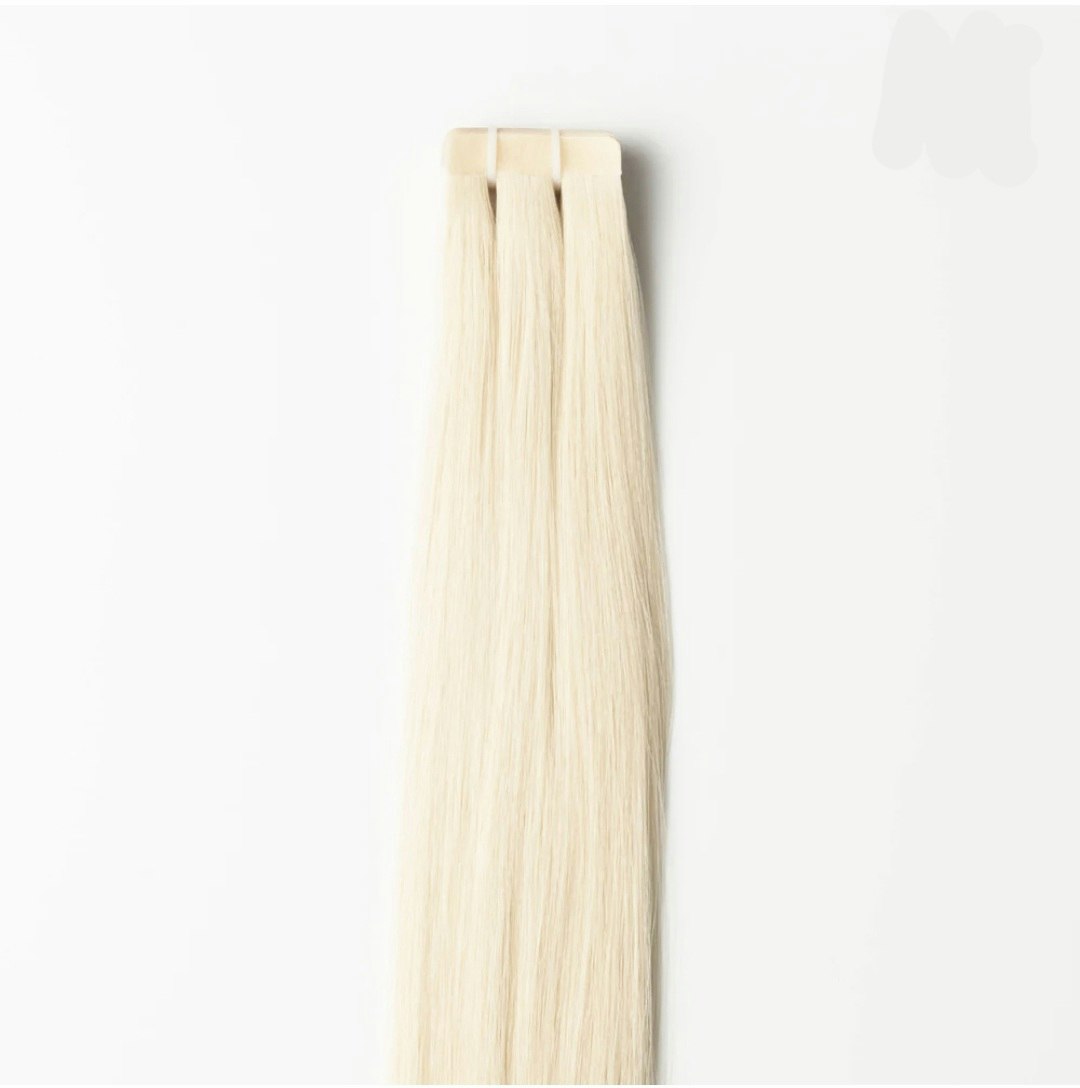 Invisible Tape in Extensions - #20 Light Beige Blonde