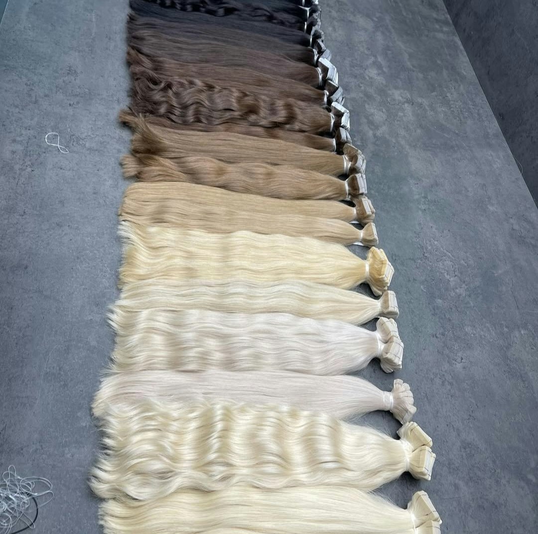 Invisible Tape in Extensions - #20 Light Beige Blonde