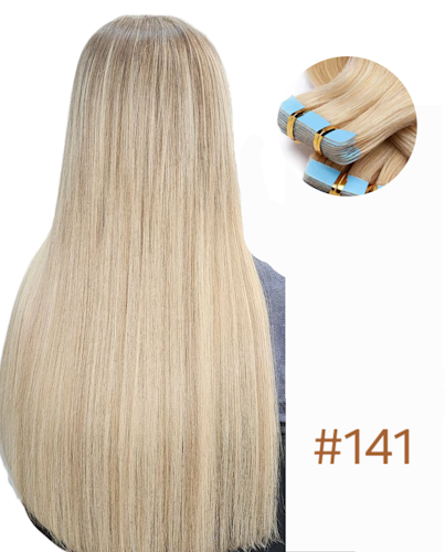 Invisible Tape in Extensions - #141 Blonde Mix