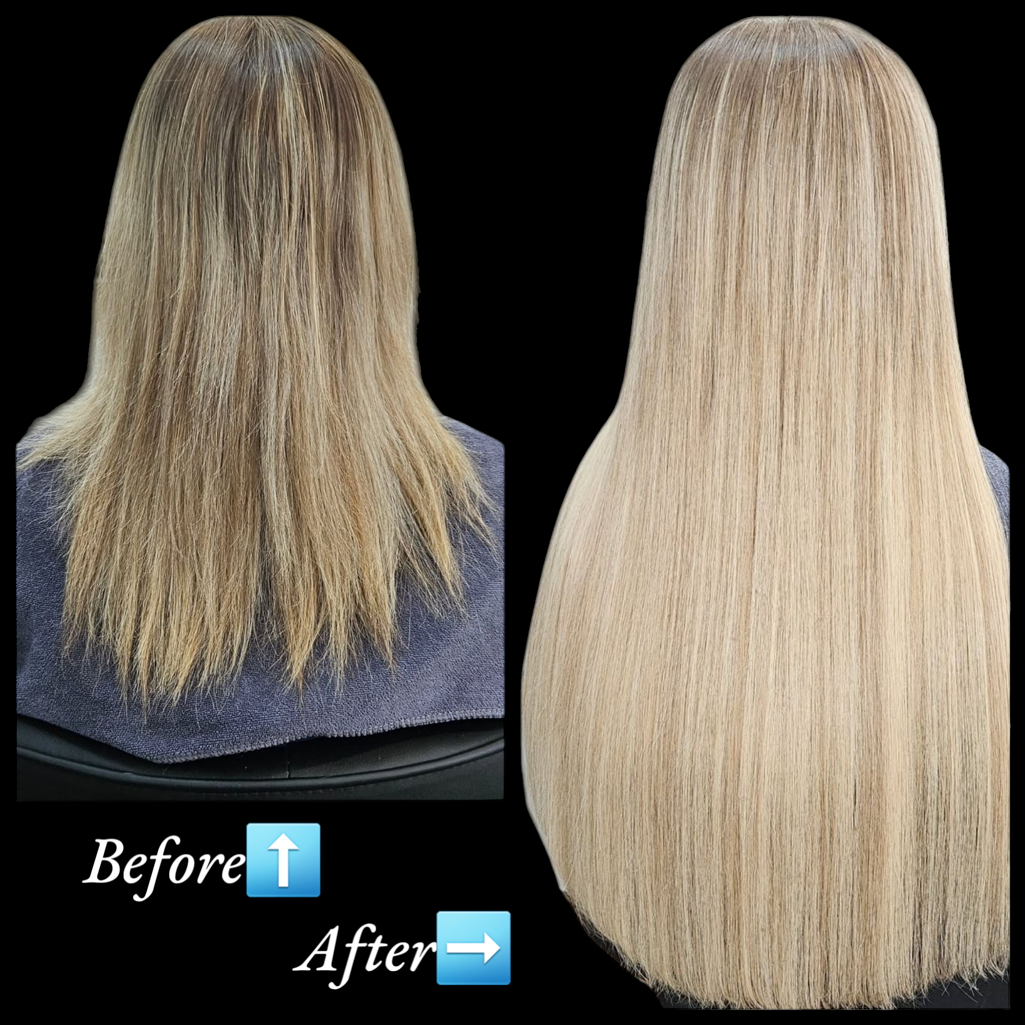 Invisible Tape in Extensions - #141 Blonde Mix