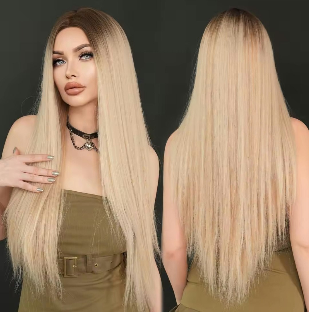 Invisible Tape in Extensions - #DB3 Light Blonde