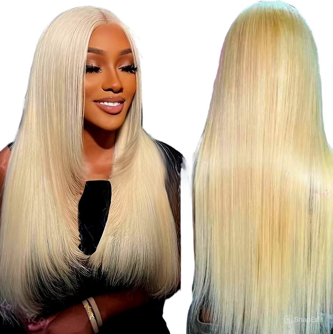 Invisible Tape in Extensions - #DB2 Bleach Blonde