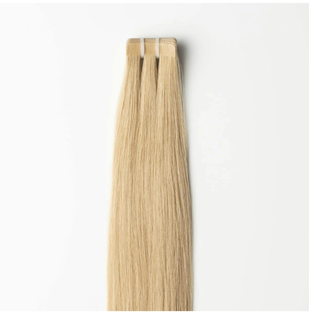 Invisible Tape in Extensions - #DB4 Natural Blonde