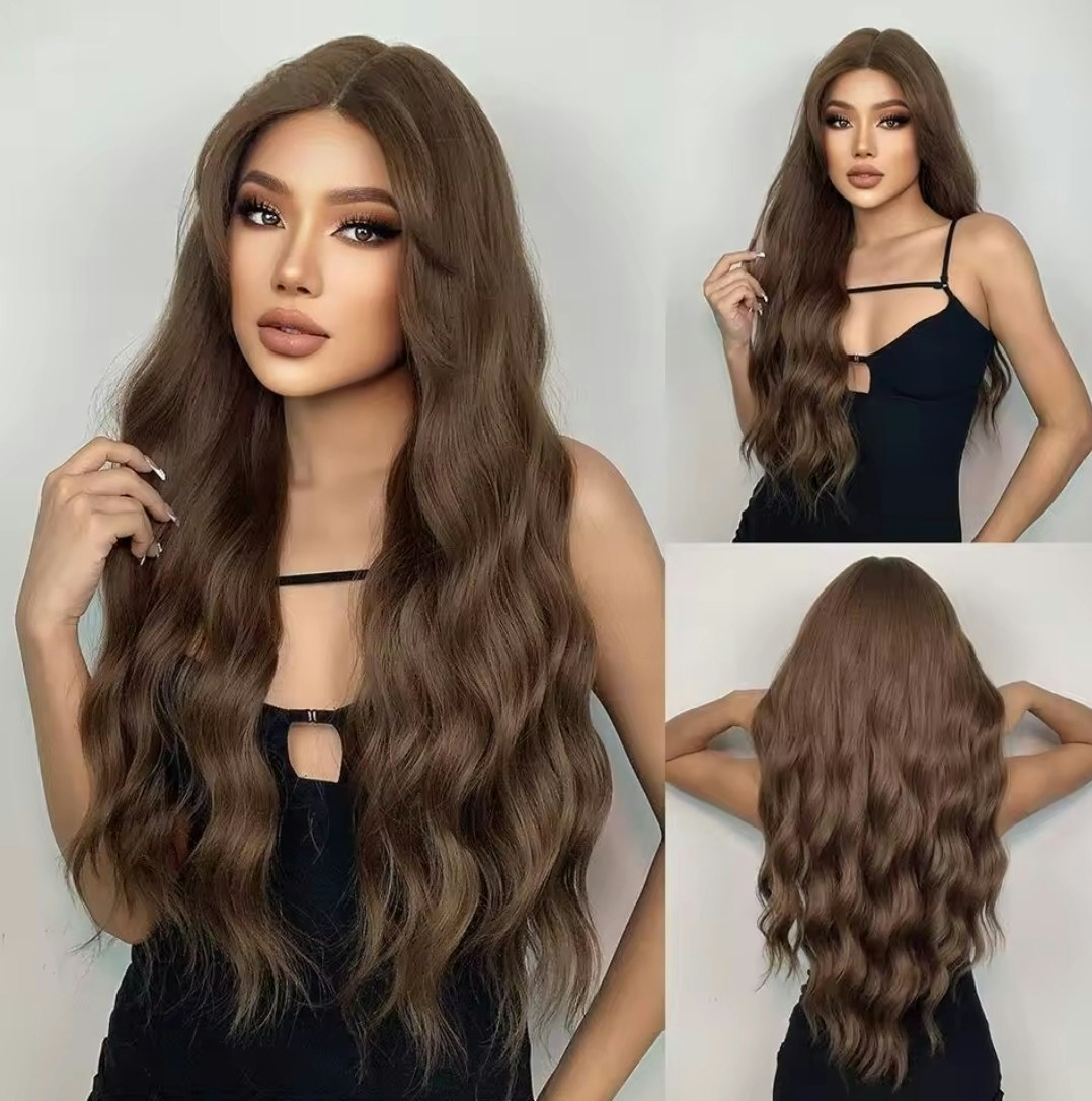 Invisible Tape in Extensions - #8 Brown