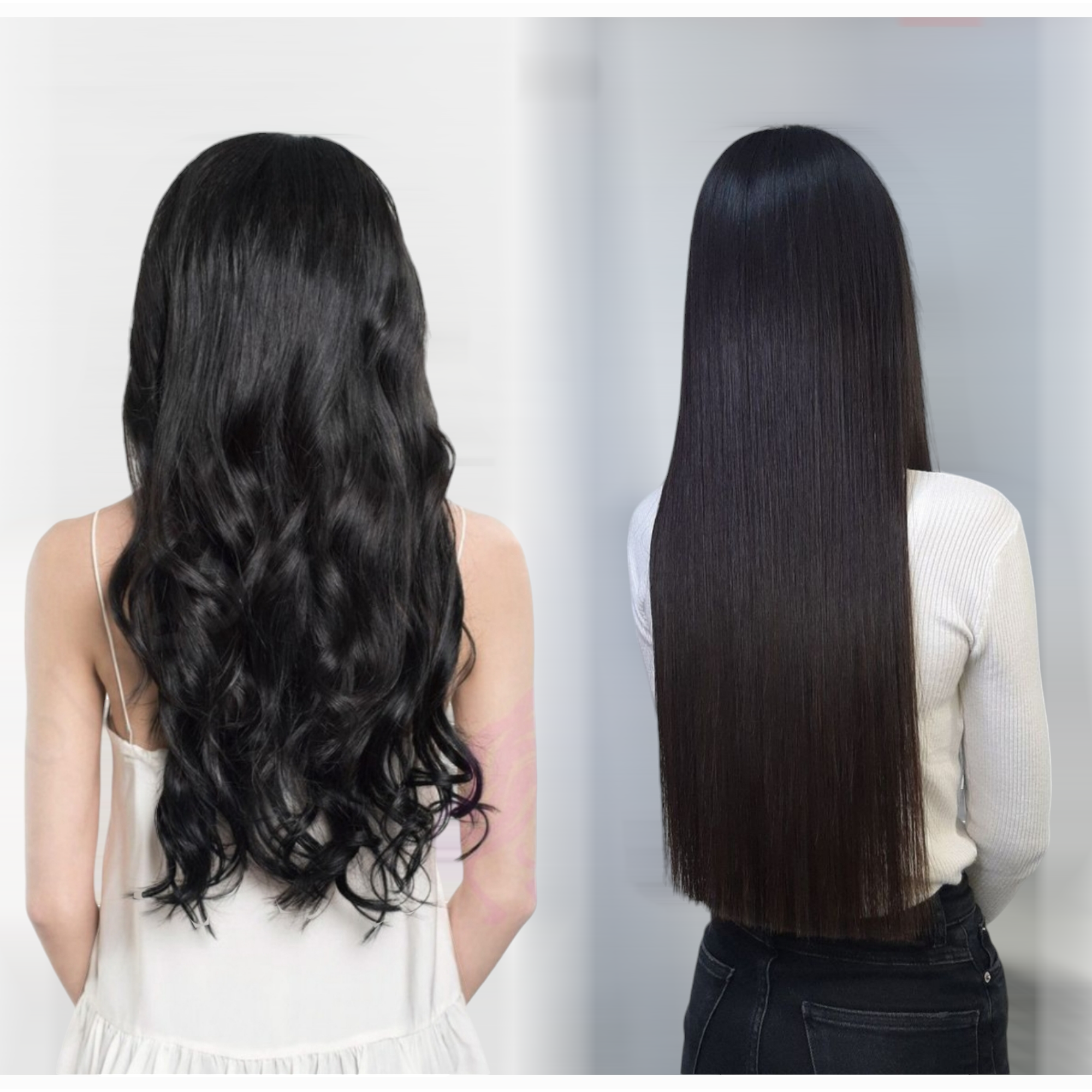 Invisible Tape in Extensions - #1B Midnight Brown