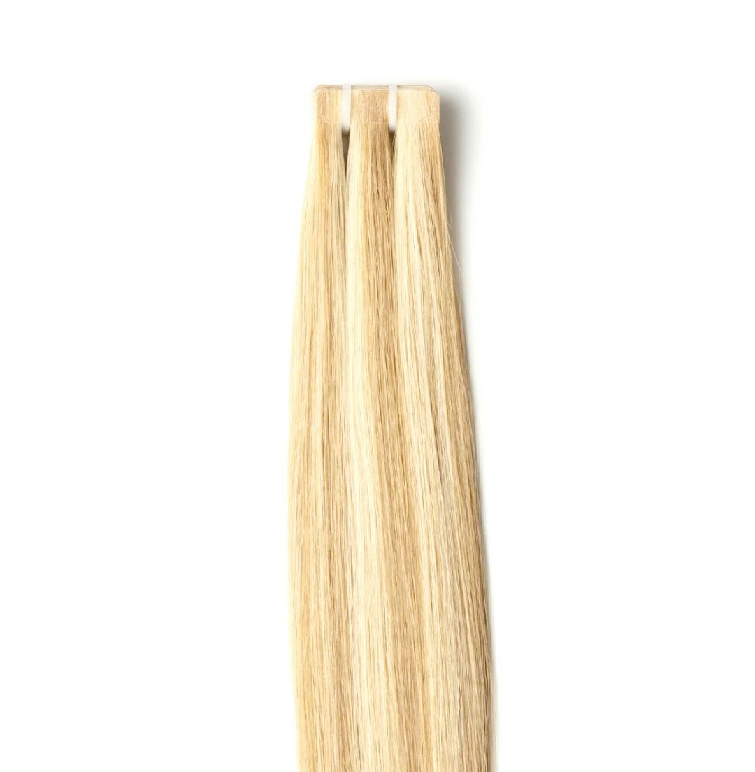 Invisible Tape in Extensions  #12P613 Golden Brown & Bleach Blonde
