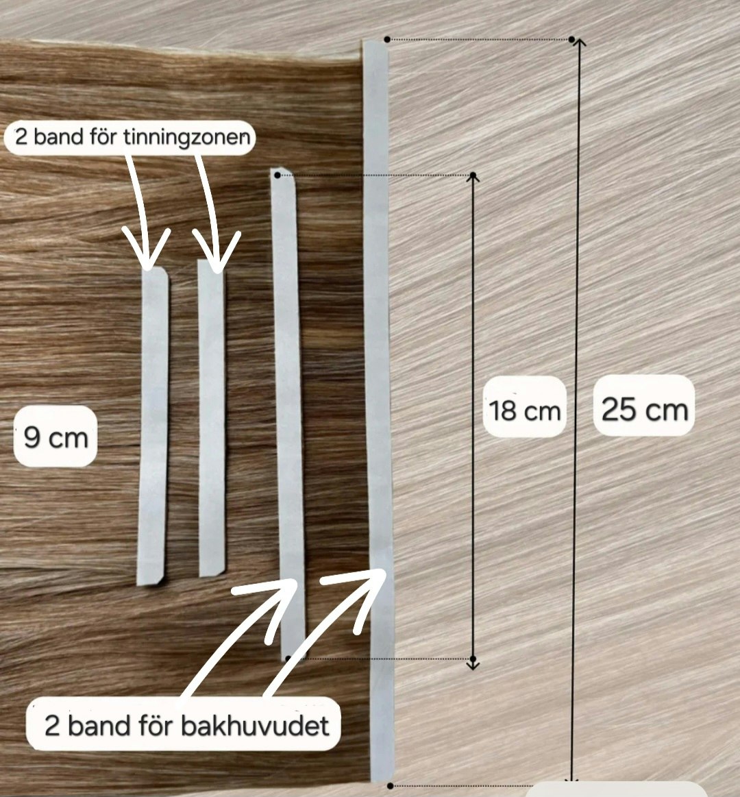 Monobioband Tape in Extensions -#8/24