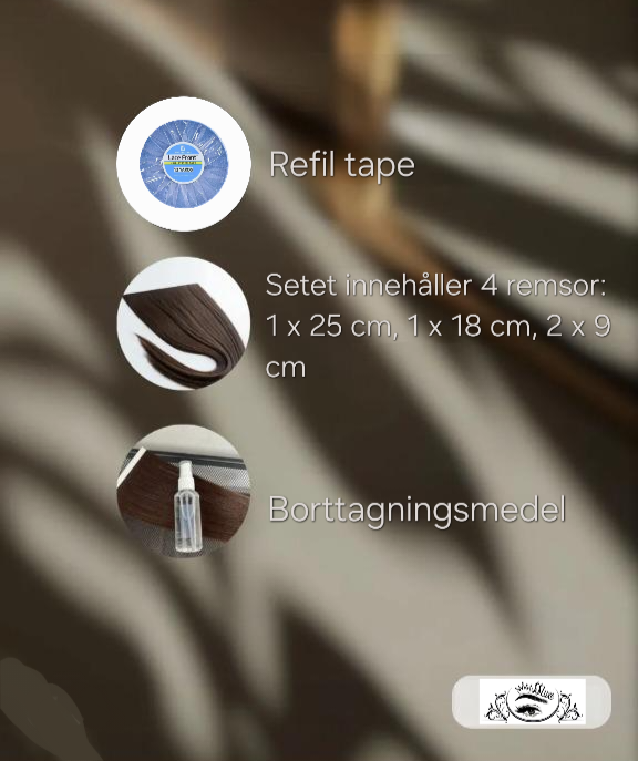 Monobioband Tape in Extensions -# 4