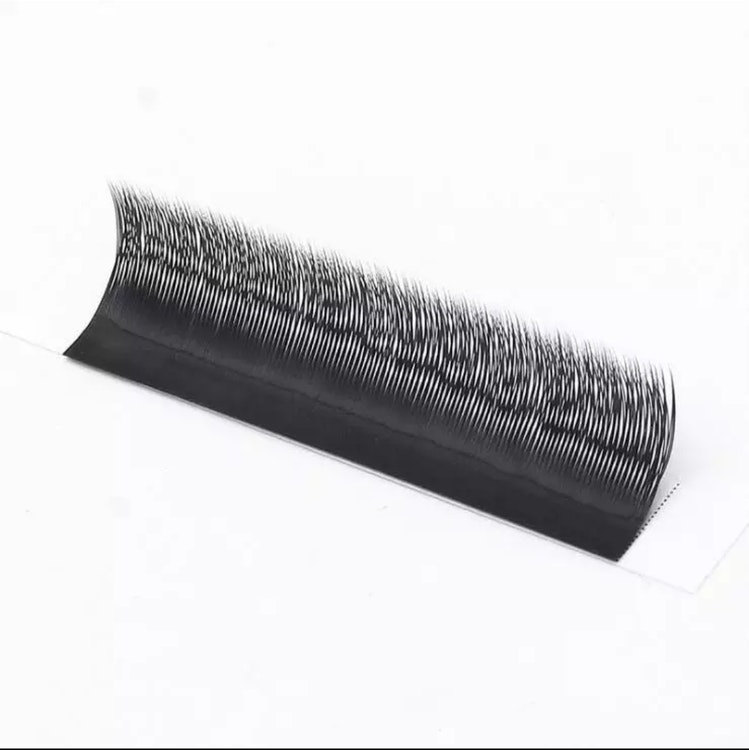 SS Luxe Double curl and length Faux Mink Fit for volume Eyelash Extension