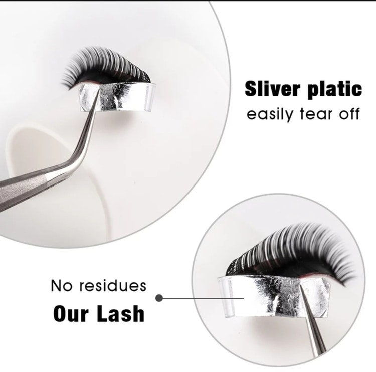 SS Luxe Fransar L böj Premium Silk lashes 0.10 L mix 8-14