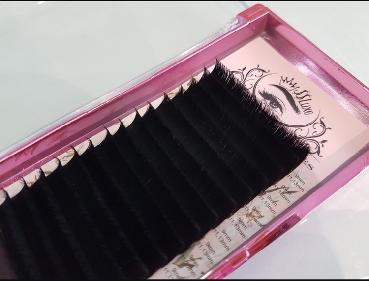 SS Luxe Fransar D böj 0.07 Premium silk lashes D Curl