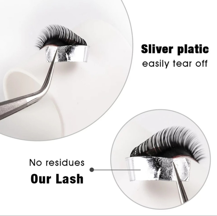 SS Luxe Fransar D böj 0.07 Premium silk lashes D Curl