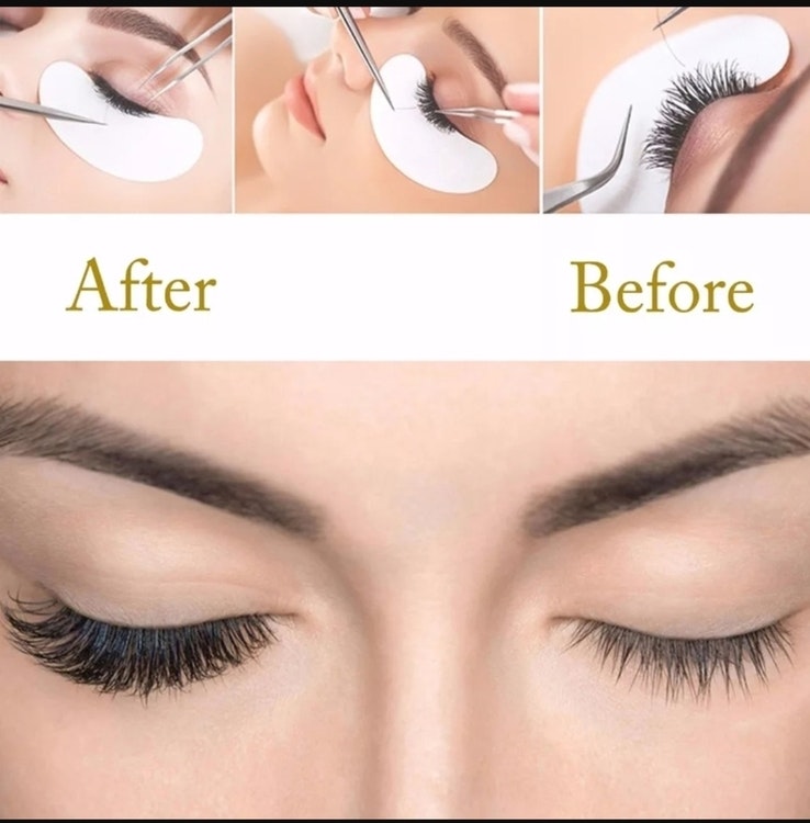 SS Luxe Fransar C böj 0.07. Premium silk lashes C curl 0.07 7-20mm