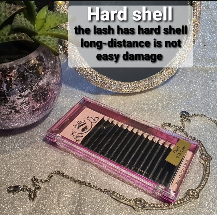 SS Luxe Fransar C böj 0.07. Premium silk lashes C curl 0.07 7-20mm