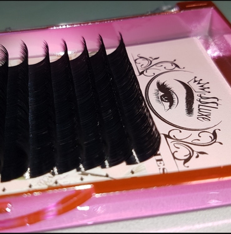 SS Luxe Fransar C böj 0.10 Premium silk lashes C 0.1 8-15mm