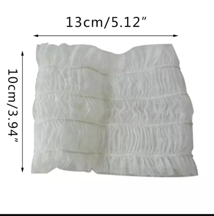 Hårband Disposable Stretch Non-Woven Headband 25 or 50 pcs